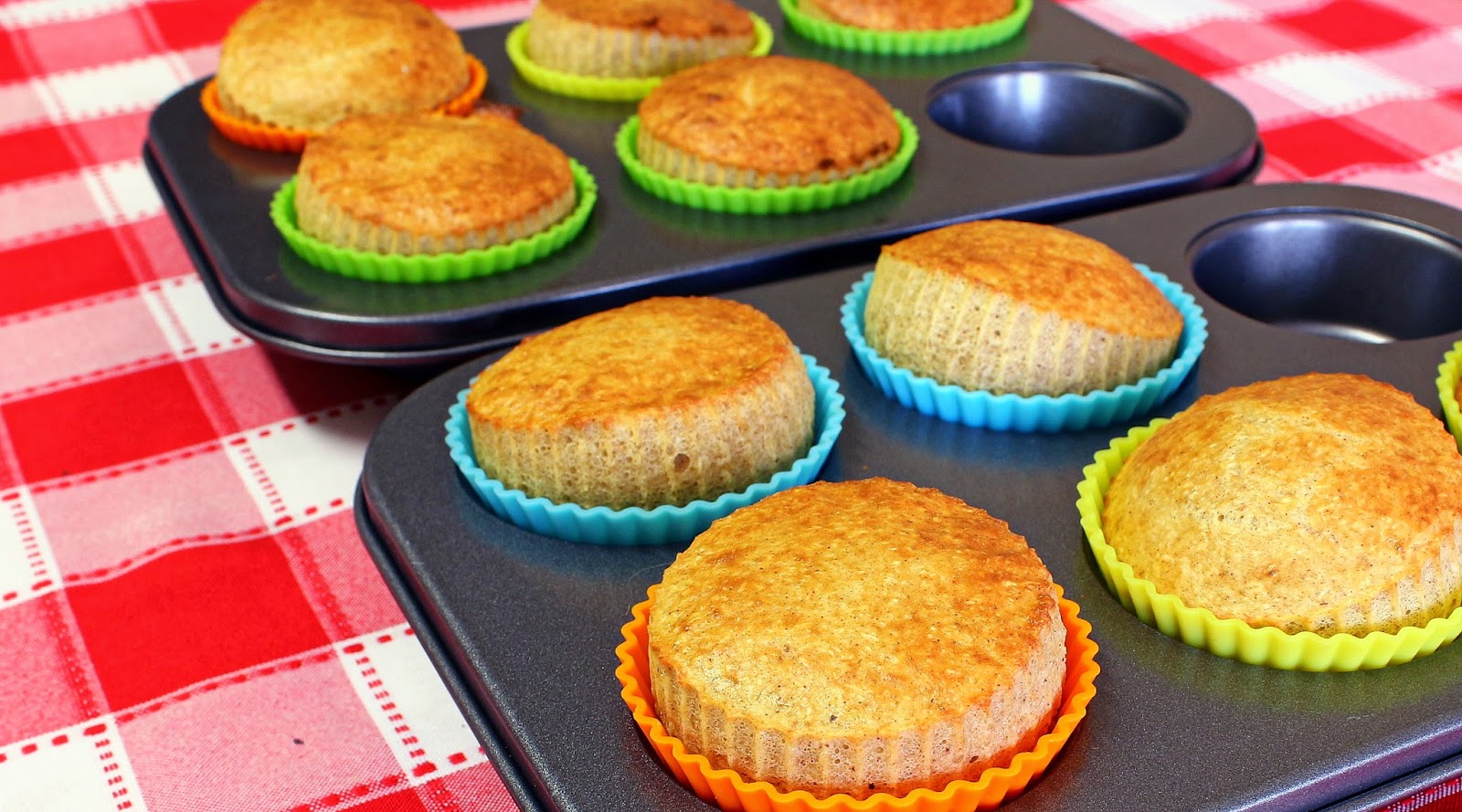 Big Muffin de Banana e Coco A História MASTER MÚSCULOS