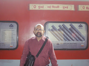 Arrival at "New Delhi Station".(Thursday 3-11-2011)