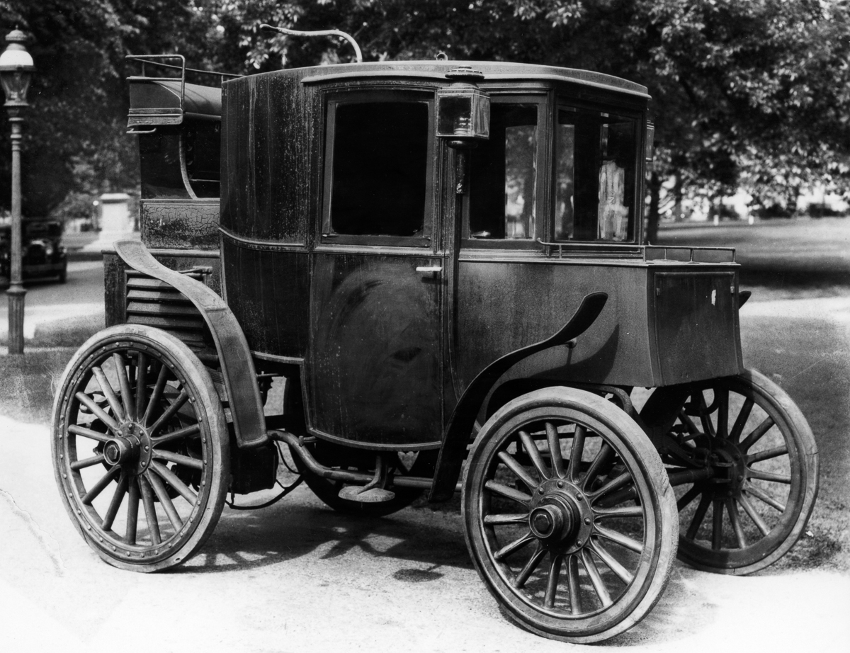 Green Noticias O primeiro carro elétrico foi inventado em 1880 Século XIX