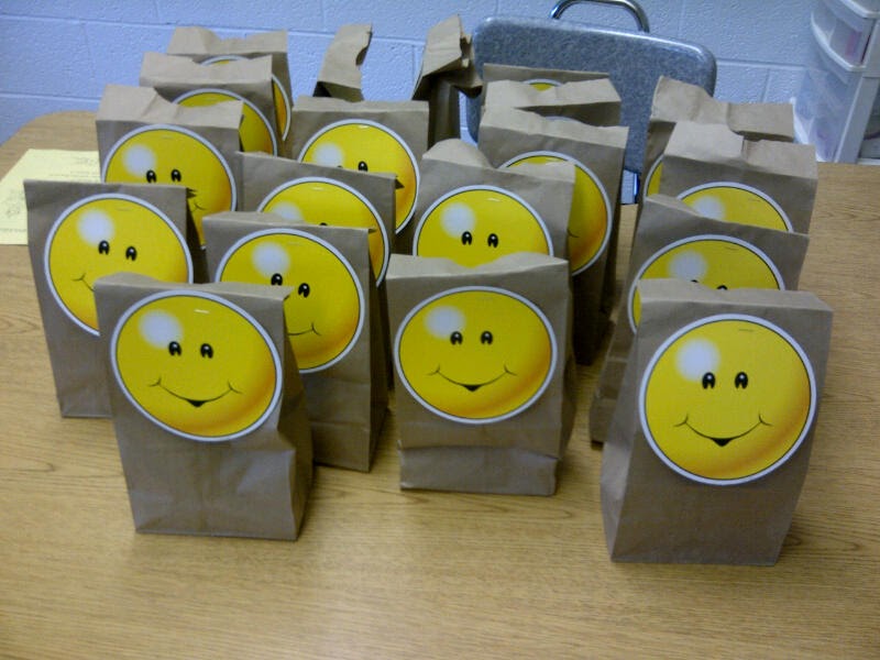 Me And MY Kindergarten Gang Open House Goodie Bags!