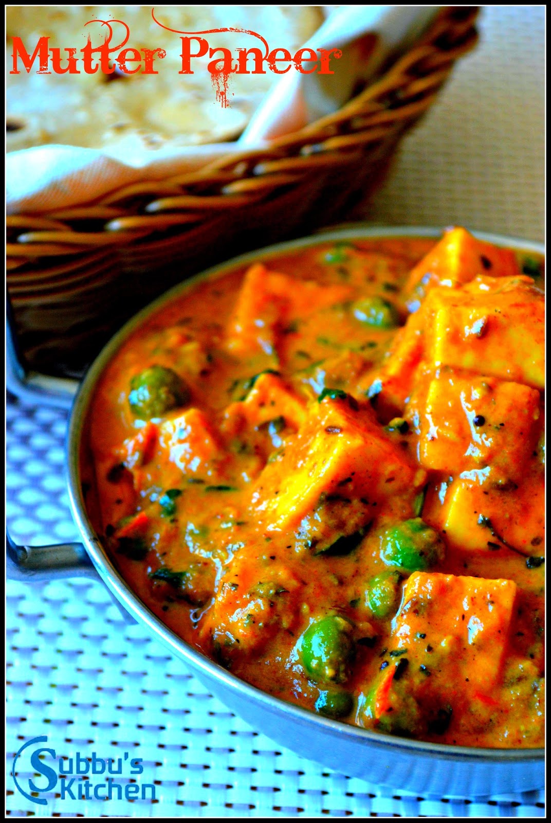 Mutter Paneer Mutter Paneer