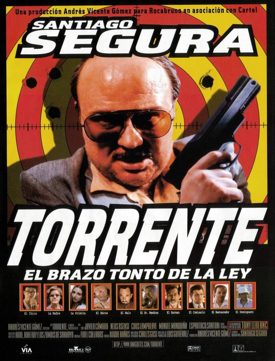 Torrente, El Brazo Tonto De La Ley [Dvdrip][Spanish]