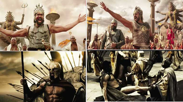 SS Rajamouli Bahubali surpasses Hollywood 300 IMDB Rating