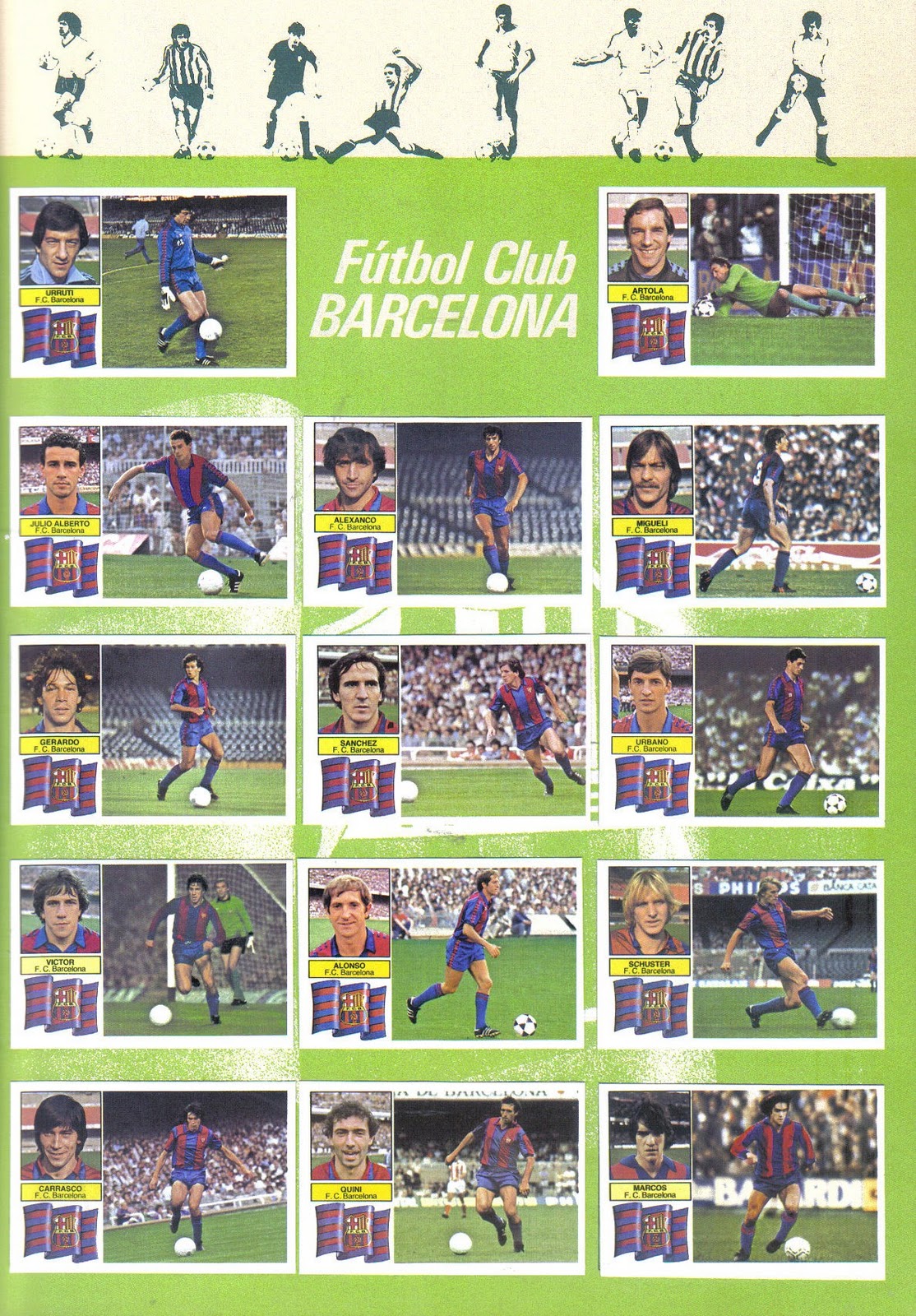 TWB22RELOADED Primera División de España 1982 1983 Atletico Madrid
