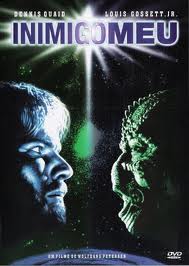 Filme Poster Inimigo Meu DVDRip RMVB Dublado