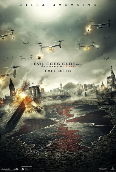 Film Resident Evil: Retribution 2012 (Bioskop)