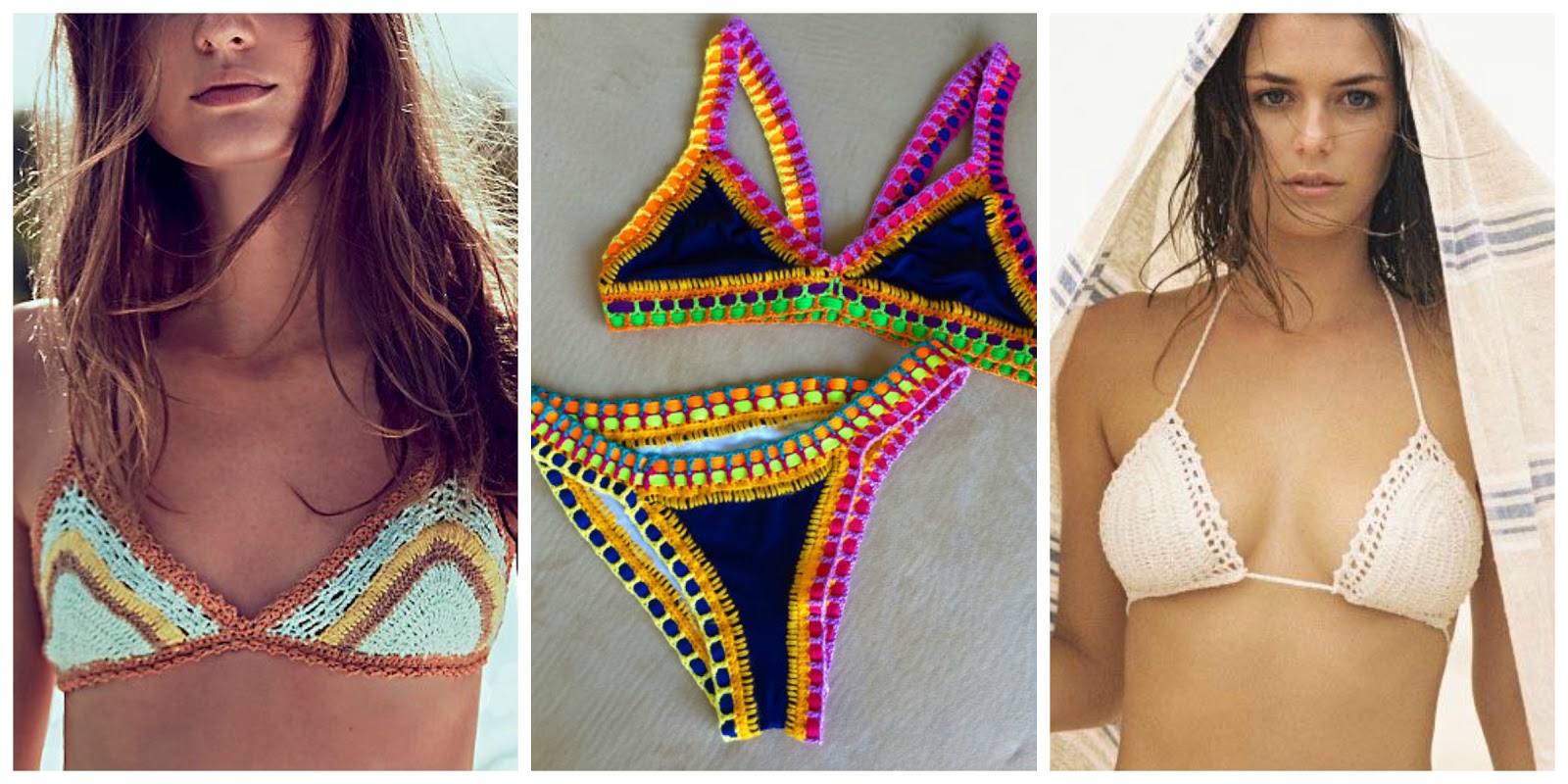 Alerta tendencia bikinis en crochet