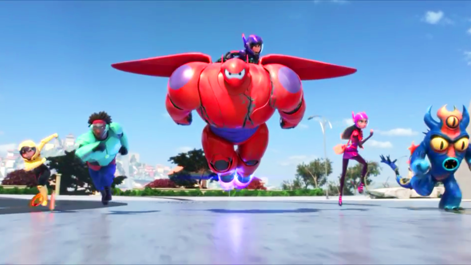 big hero 6 disney movie