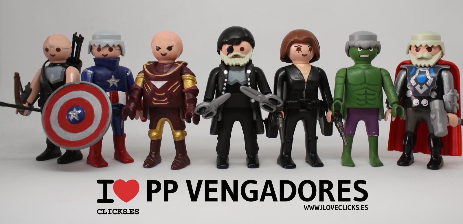 playmobil vengadores