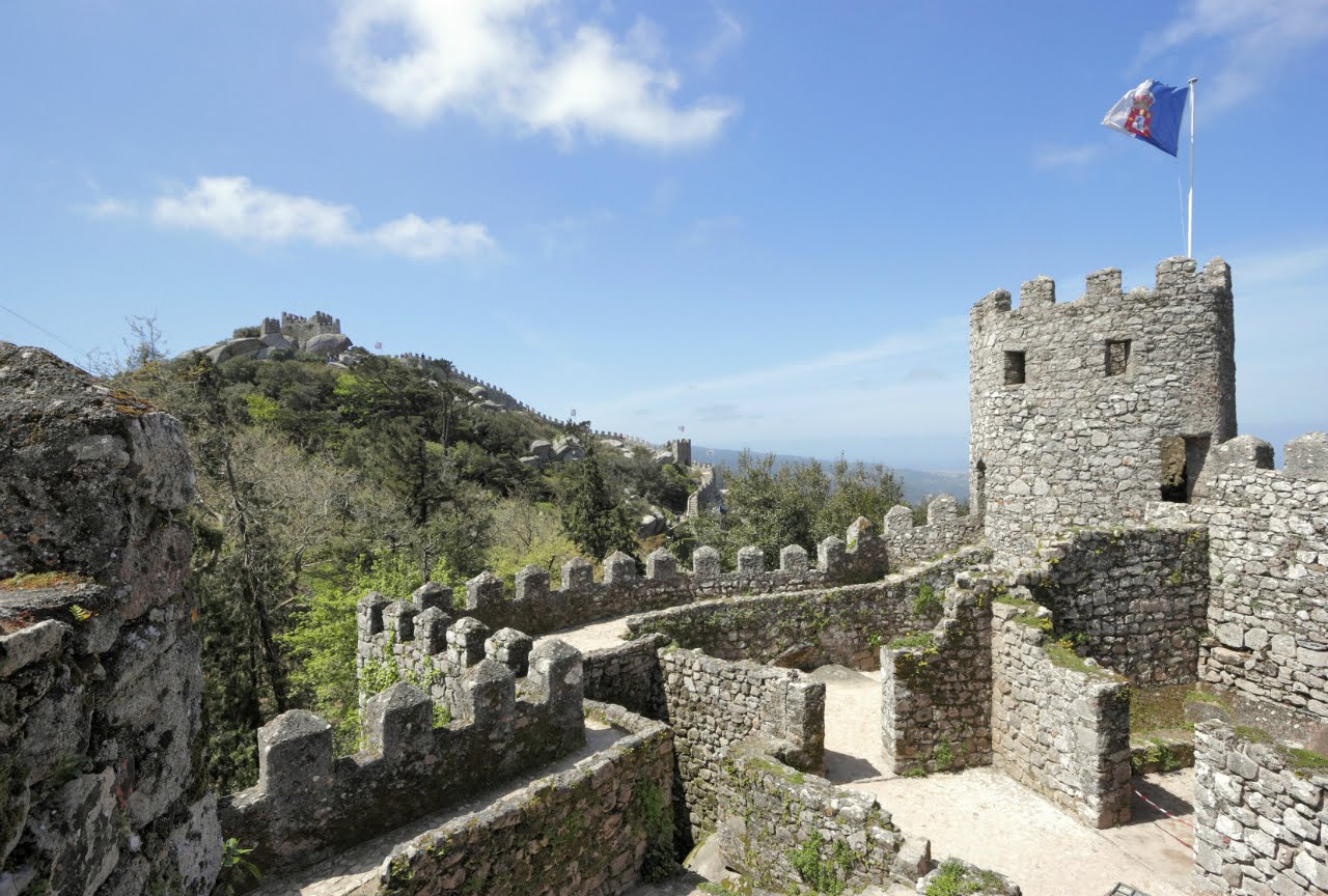 Moorish Castle at Sintra