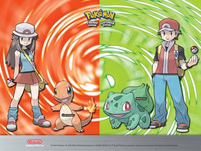 Qual o seu critério para escolher um Pokémon inicial em Pokémon Fire Red e  Leaf Green?