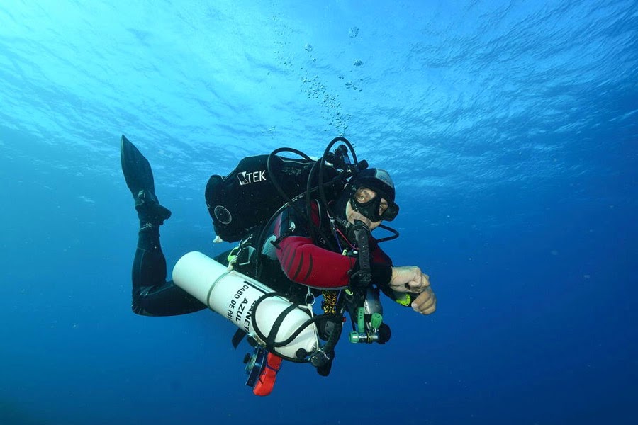 Wreck Diving at Cabo de Palos (Murcia - Spain)