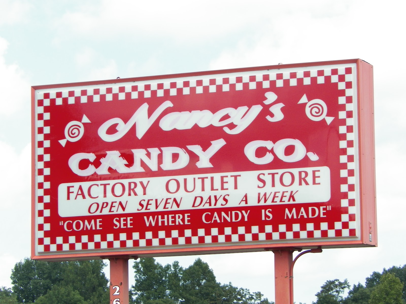 SouthernDirection Nancy's Candy Company....Chocolate Heaven