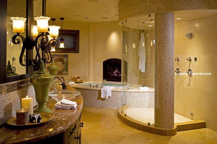 EL BAÑO, TODO UN LUJO....