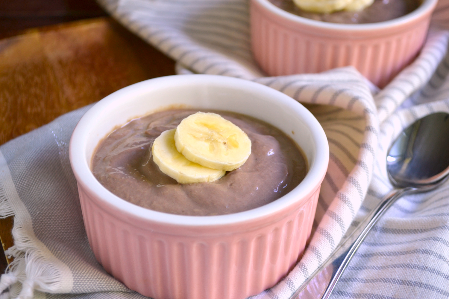 K&K Test Kitchen Secret Recipe Club Chocolate Tofu Mousse