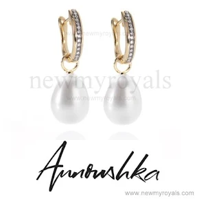 Kate Middleton Style Annoushka pearls earrings