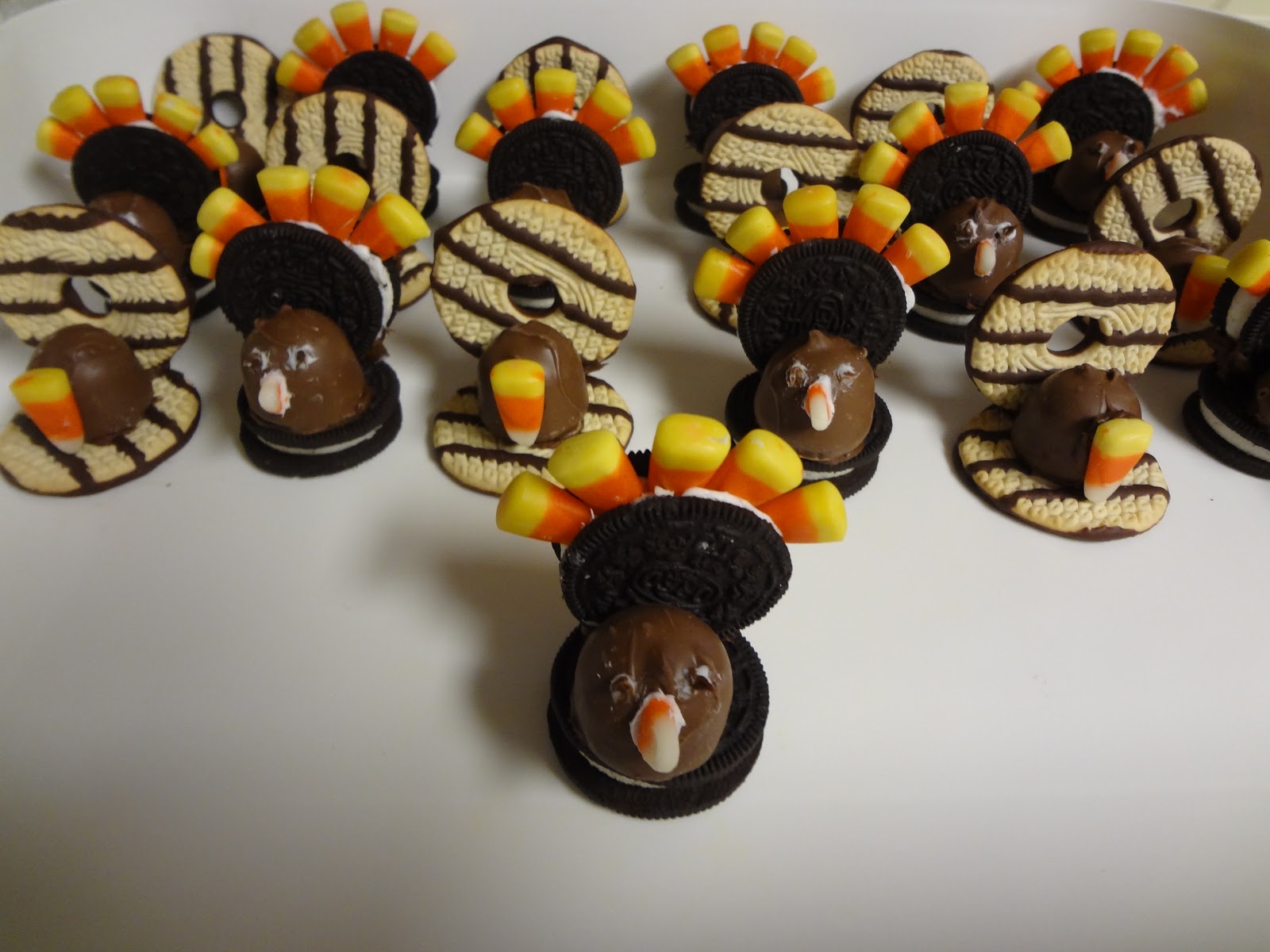 Cookie Turkeys Tshanina Peterson