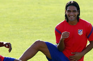 Falcao se prepara para debutar con el Atlético