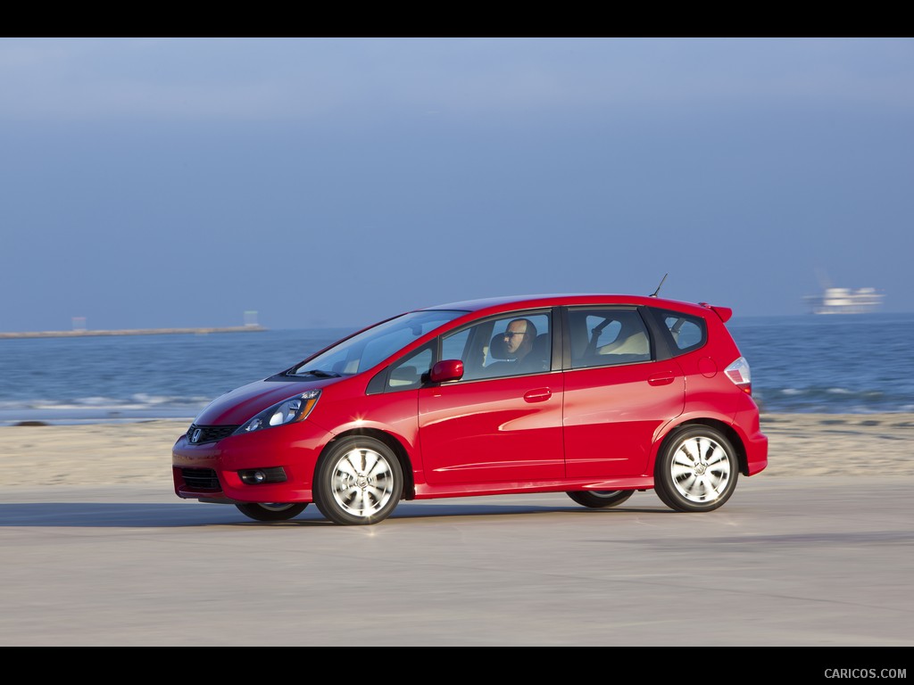 2012 Honda Fit Sport  photos   AUTOKAVLA