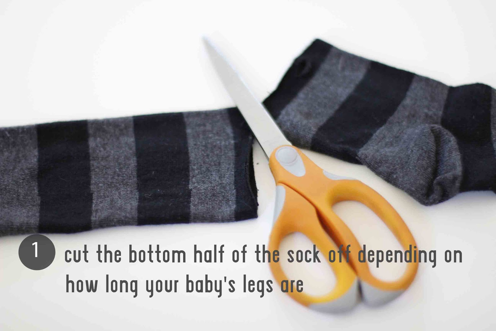 DIY Baby Leg Warmers