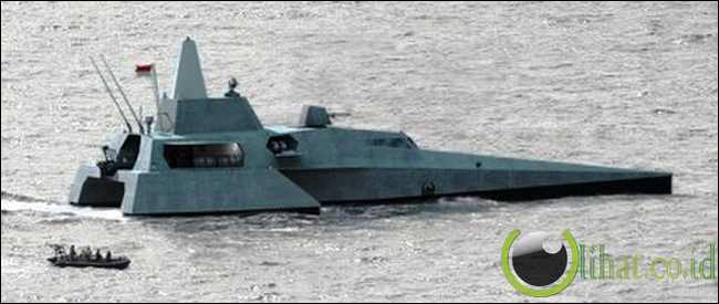 kapal cepat rudal (KCR) Trimaran kapal cepat rudal (KCR) Trimaran