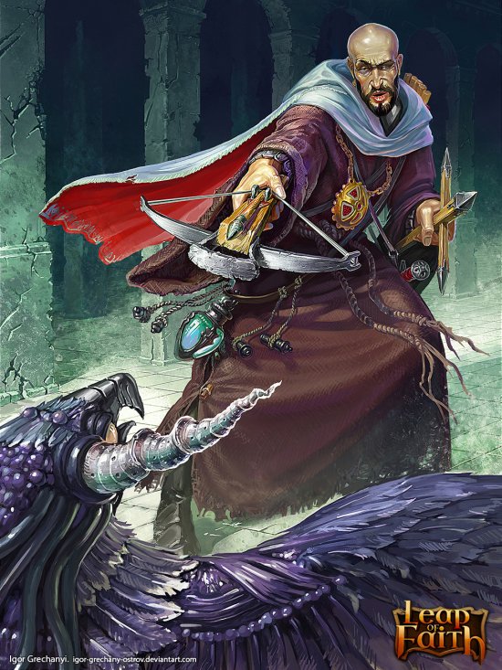 As ilustrações de fantasia de Igor Grechanyi Igor Grechanyi deviantart ilustrações fantasia card games