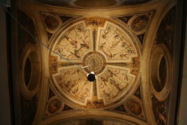 Florentine ceiling