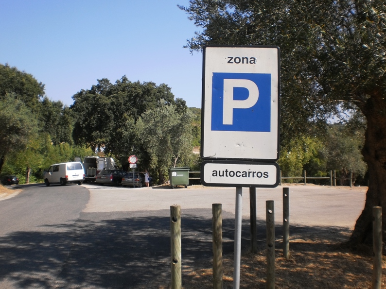 Parque para autocarros