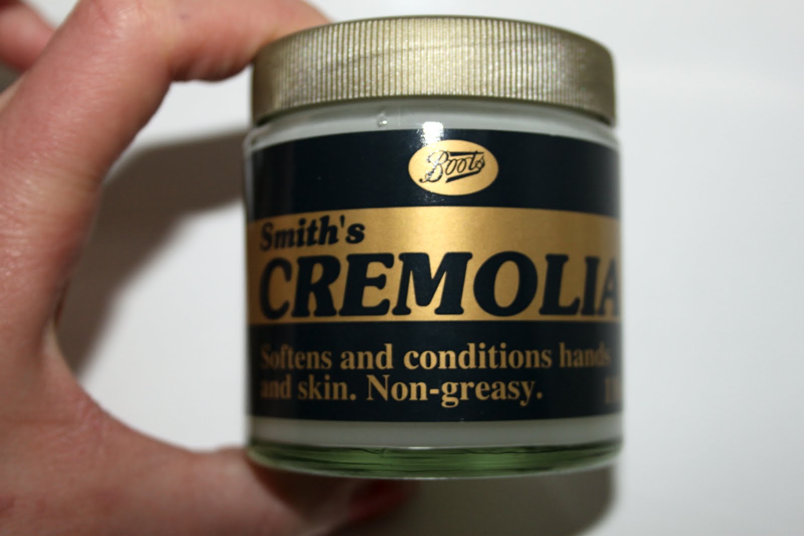 tinycattin Boots' 'Smith's Cremolia'.