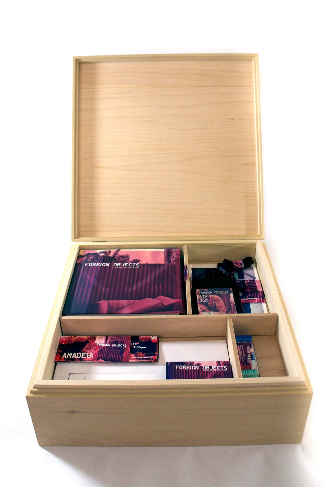 Foreign Objects A Miloš Forman Film Festival (Student Project) on