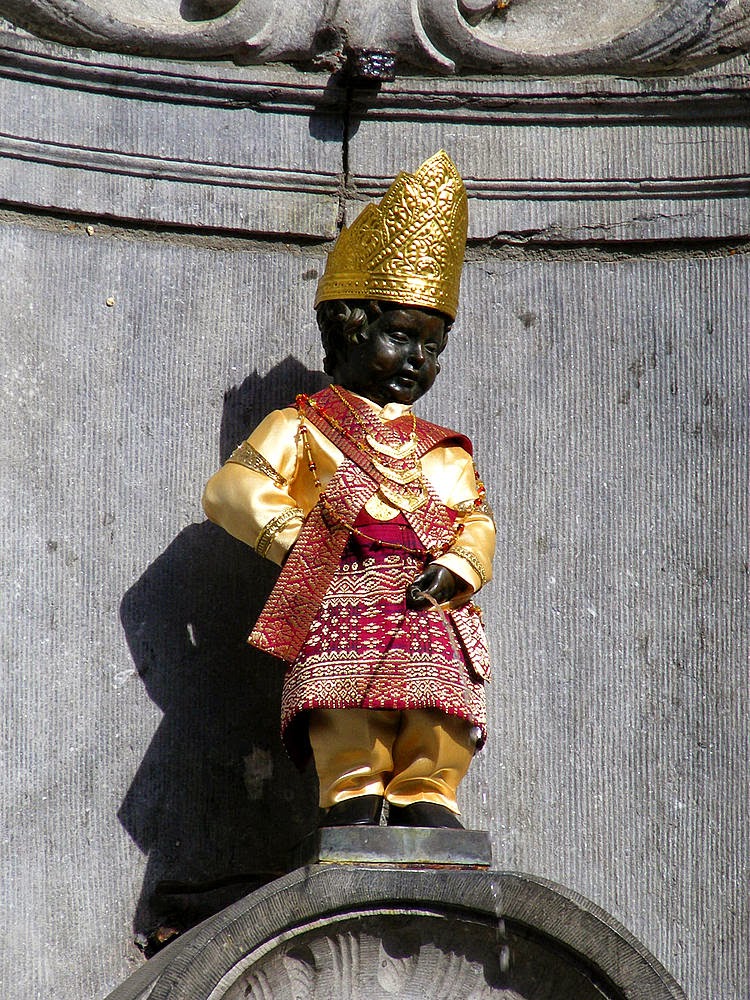 Bytes Manneken Pis