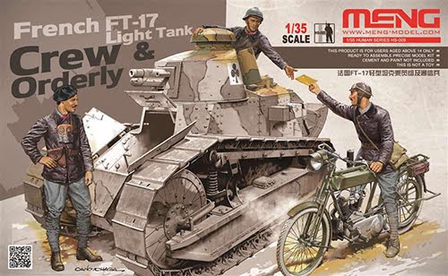 Meng 1/35 Model Hs-010 Imperial German Army Stormtroopers 4 Figure World War I for sale online 