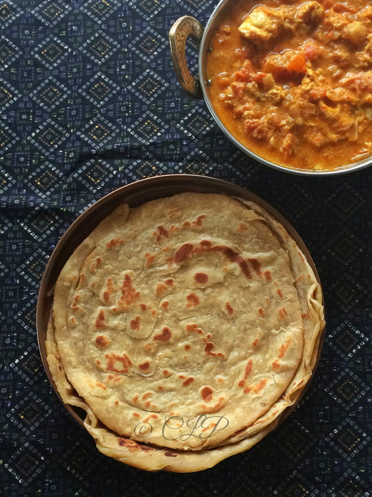 Cook like Priya Whole Wheat Parotta How to make wheat parotta