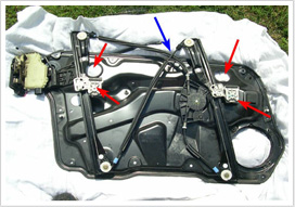 Power Motor repair