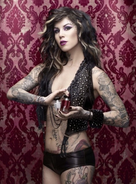Kat Von D Tattoos Kat Von D Tattoos