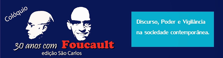 Colóquio 30 anos com Foucault (1984-2014)