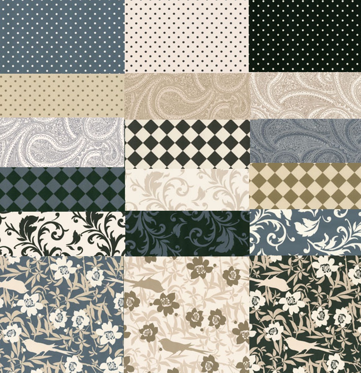 Gabbi Abbi May Fabric & Pattern Review Neutral Elegance