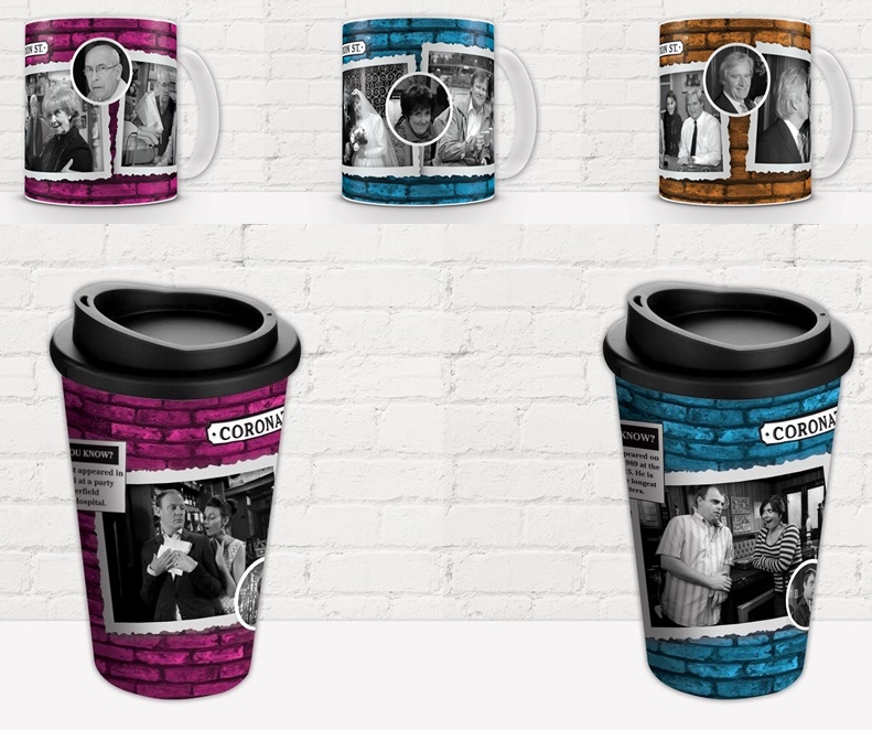 Coronation Street Blog COMPETITION! Win Coronation Street cups and