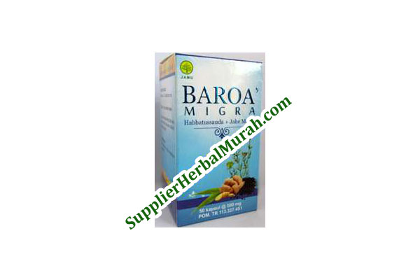 BAROA' MIGRA (Habbatussauda + Jahe Merah) BAROA' MIGRA (Habbatussauda + Jahe Merah)