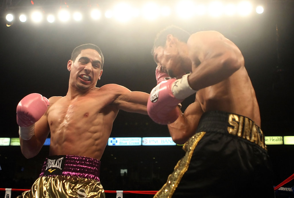 BADBOYS DELUXE DANNY GARCIA BOXER