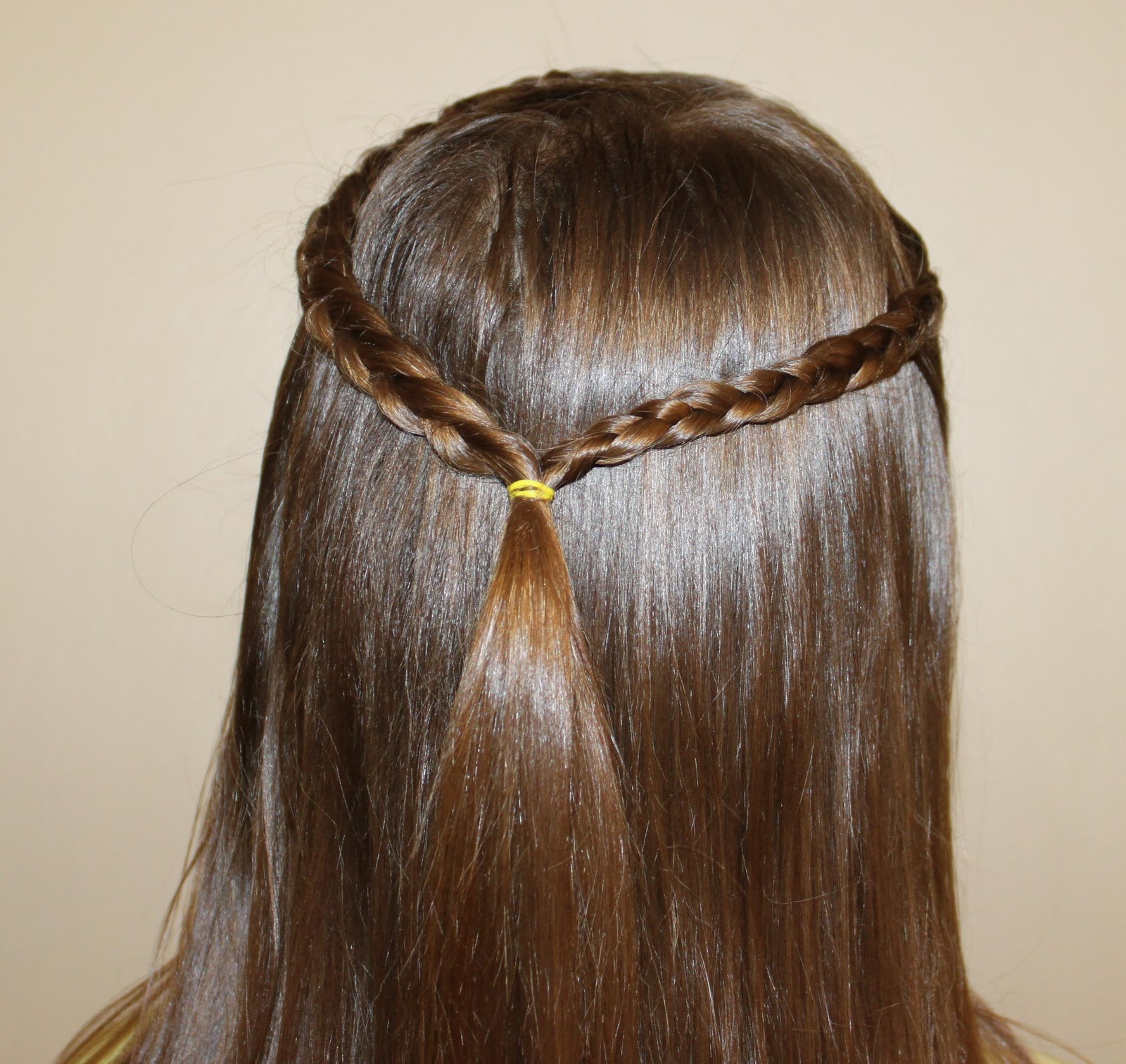 Hairstyles for Girls.. The Wright Hair Outie Sides Up Braids