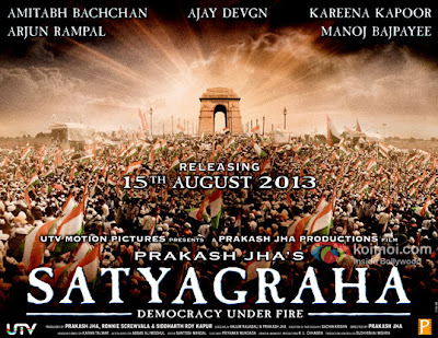 SATYAGRAHA-Democracy under fire SATYAGRAHA-Democracy under fire