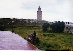 Torre de Hércules. A Coruña. Galicia.