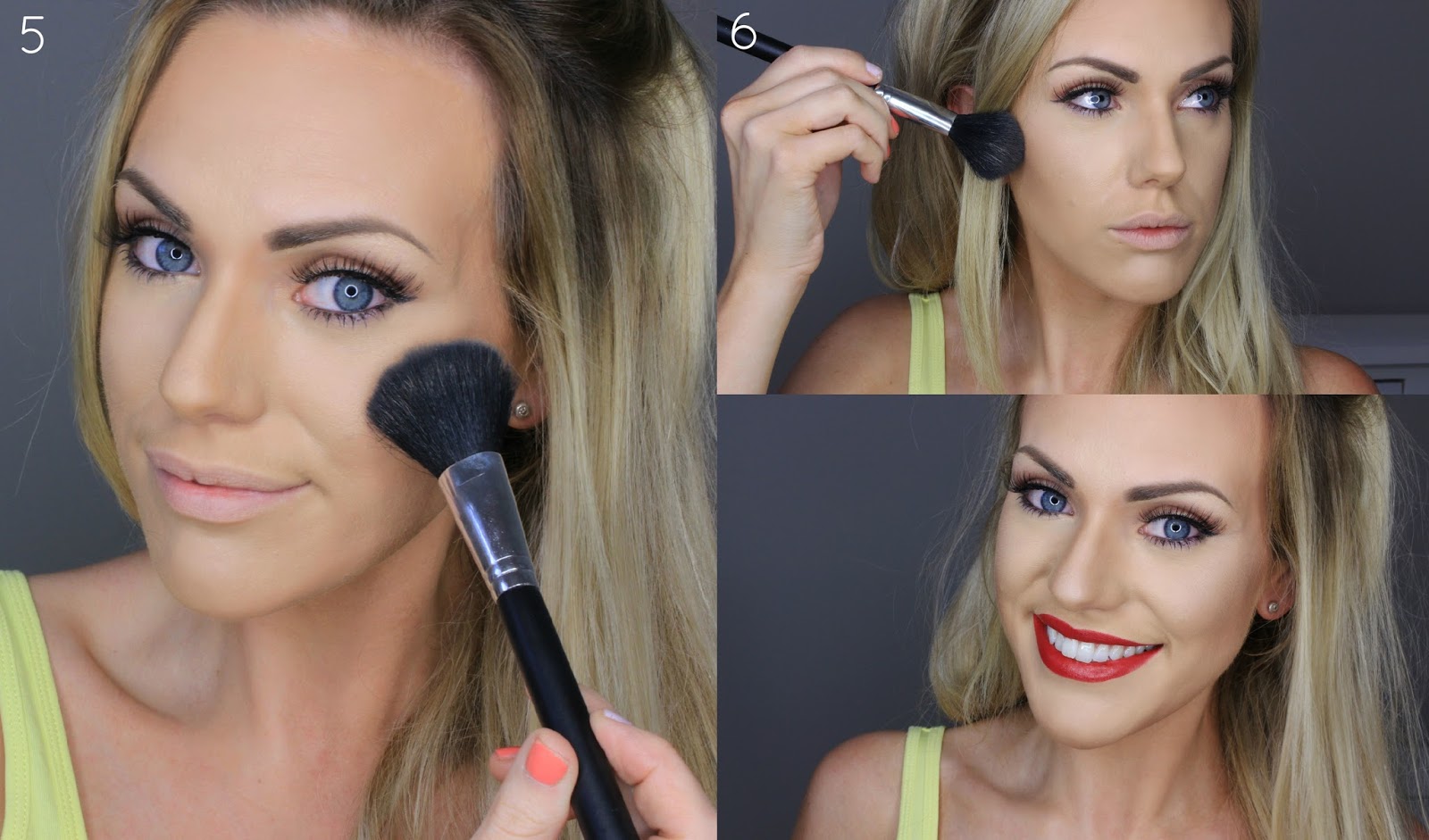 6 Steps to a Gorgeous Contour Tutorial 6 Steps to a Gorgeous Contour Tutorial