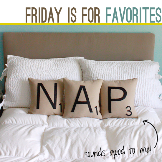 nap pillows