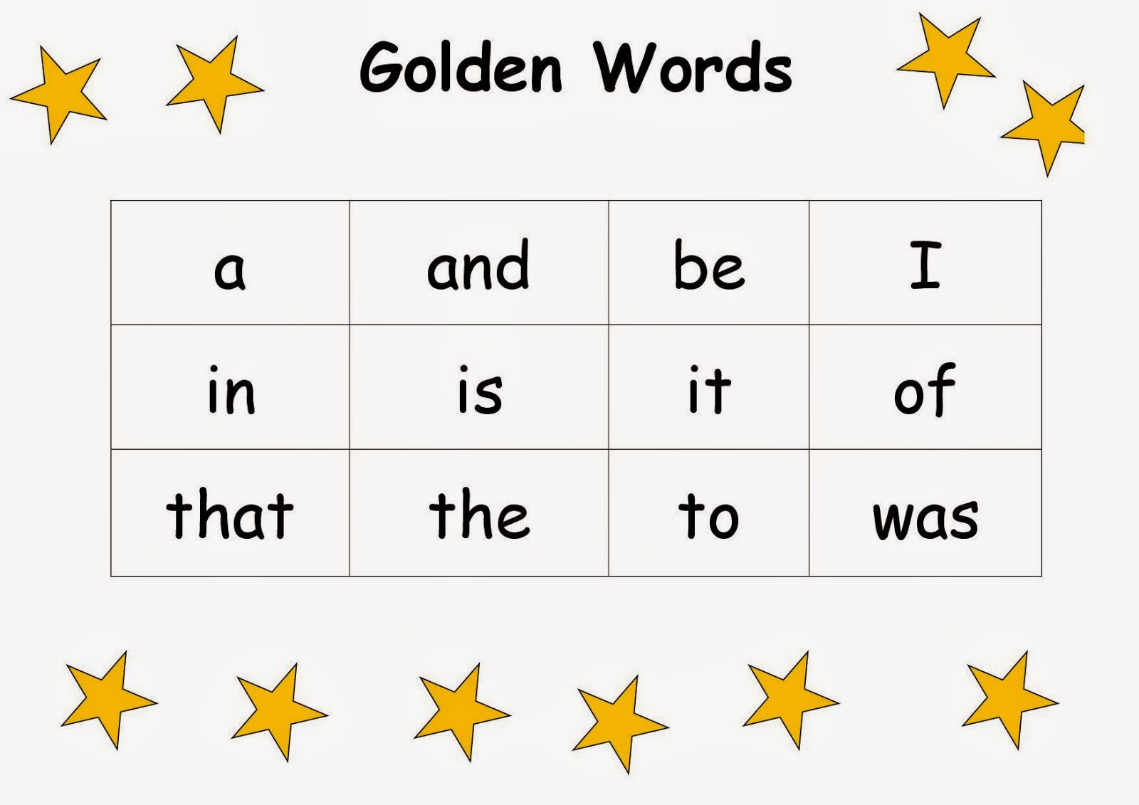 Magic 100 Words | image gallery magic words list Magic 100 Words | image gallery magic words list