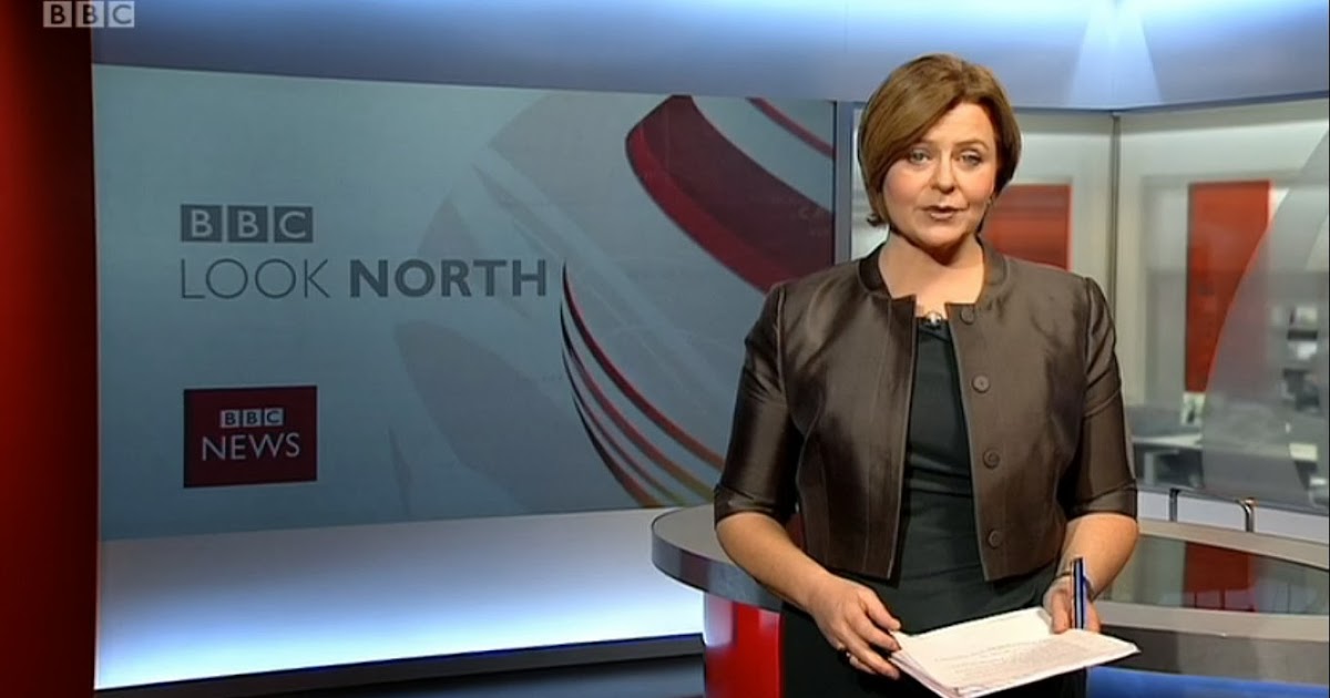 UK Regional News Caps Carol Malia BBC Look North (North East & Cumbria)