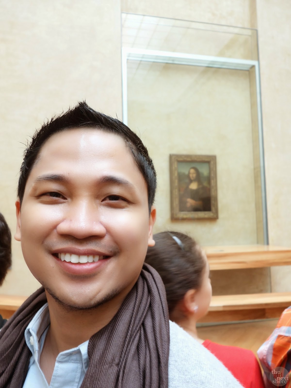 Mona Lisa at The Louvre | Girl Next Shore
