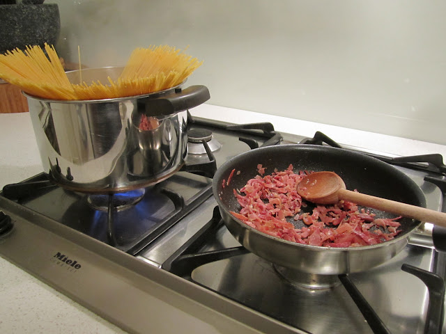 spaghetti carbonara recipe