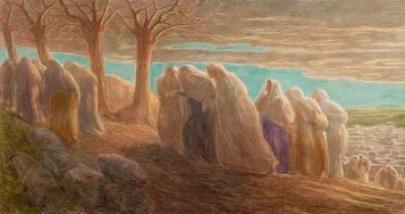 Gaetano Previati 1852-1920 | Italian Symbolist painter